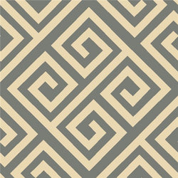 Spice Brown, Beige, and Gray Pattern Printed 100%-Cotton  Decorative Fabric, Curtain, Bedspread, Drapery and Pillow  54 inch, 75 cents a yard