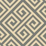 Spice Brown, Beige, and Gray Pattern Printed 100%-Cotton  Decorative Fabric, Curtain, Bedspread, Drapery and Pillow  54 inch, 75 cents a yard