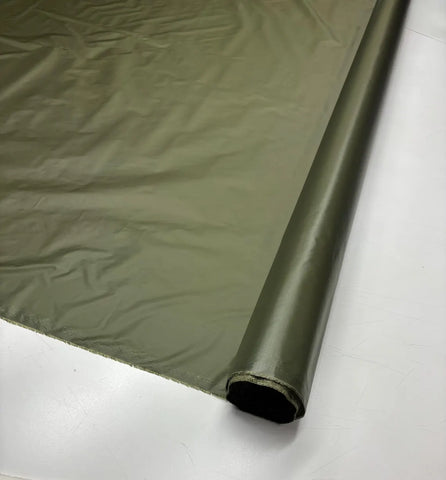OD Green 40 Denier Nylon Ripstop Lining Fabric, 64 inch 35 cents to 75 cents a yard