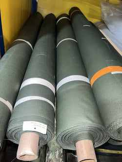 OD Green Olive Drab Green 1,000 Denier Nylon Cordura (r) Fabric Durable Water Repellent,  60" $2.49 a  yard