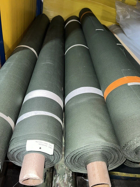 OD Green Olive Drab Green 1,000 Denier Nylon Cordura (r) Fabric Durable Water Repellent,  60" $2.49 a  yard