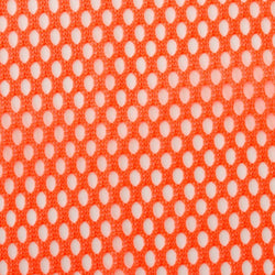 Orange Apex Mills D51A Knitted Mesh Fabric Style D51B Apparel, Bag and Life Jacket Fabric 62 inch $1.25 a yard