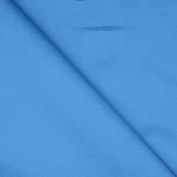 Sky Blue 150 Denier Polyester Twill Fabric Antimicrobial  60 inch wide 99 cents a yard