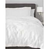 Grey and White Stripe Pattern Printed 100% Cotton  Decorative Fabric, Curtain, Bedspread, Drapery and Pillow  54 inch, 75 cents a yard (Copy)