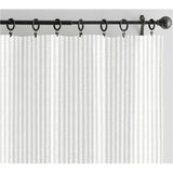 Grey and White Stripe Pattern Printed 100% Cotton  Decorative Fabric, Curtain, Bedspread, Drapery and Pillow  54 inch, 75 cents a yard (Copy)