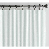 Green and White Stripe Pattern Printed 100% Cotton  Decorative Fabric, Curtain, Bedspread, Drapery and Pillow  54 inch, 75 cents a yard