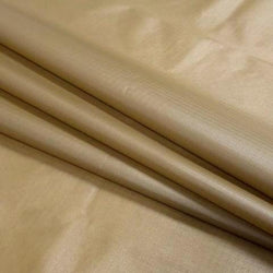 Tan 499 40 Denier Nylon Ripstop Lining Fabric, 64 inch 35 cents a yard