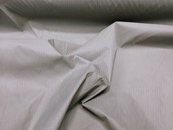 Grey Dockside 70 Denier Nylon Fabric Durable Water Repellent,  60"  75 cents a  yard
