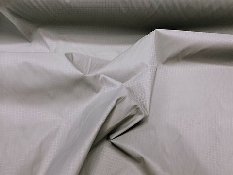 Grey Dockside 70 Denier Nylon Fabric Durable Water Repellent,  60"  75 cents a  yard