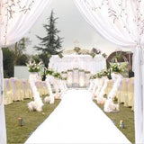 White Polyester, Banner, Table & Aisle Runner Fabric, 150 Denier Polyester.  Printable 26 inches wide 20 cents a yard