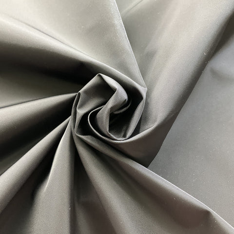 Army Grey 330 Denier Nylon Fabric Durable Water Repellent,  60" wide 99 cents a  yard