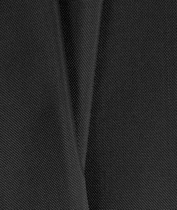 Black 200 Denier Nylon Oxford Not Water Repellent Fabric 62 inch wide 75 cents a yard