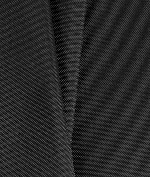 Black 200 Denier Nylon Oxford Not Water Repellent Fabric 62 inch wide 75 cents a yard