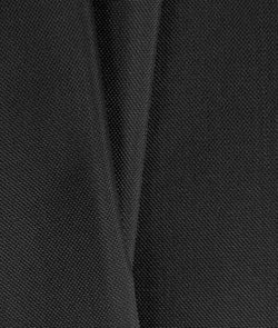 Black 200 Denier Nylon Oxford Fabric Pure Finish,  60" 75 cents a  yard