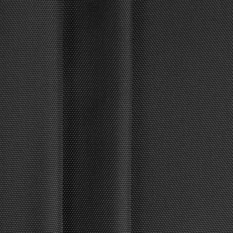 Black 400 Denier Nylon Packcloth Fabric Durable Water Repellent,  60" $2 a  yard