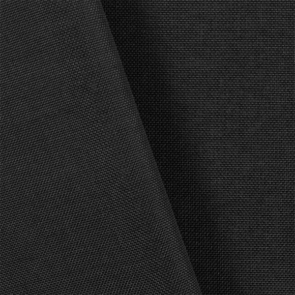 Black 500 Denier Nylon Cordura (r) Fabric Durable Water Repellent,  60" $2.99 a  yard