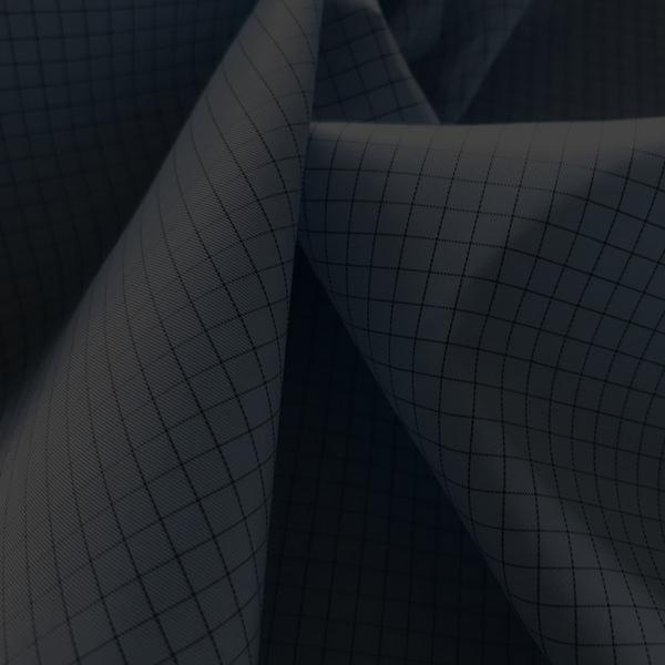 Black C3 Anti-static ESD Static Dissipative Water Repellent Fabric  60 inches wide $1.50 a yard