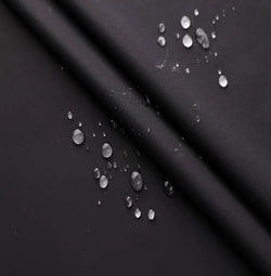 Black 70 Denier Nylon Taffeta Fabric Durable Water Repellent,  60"  99 cents a  yard
