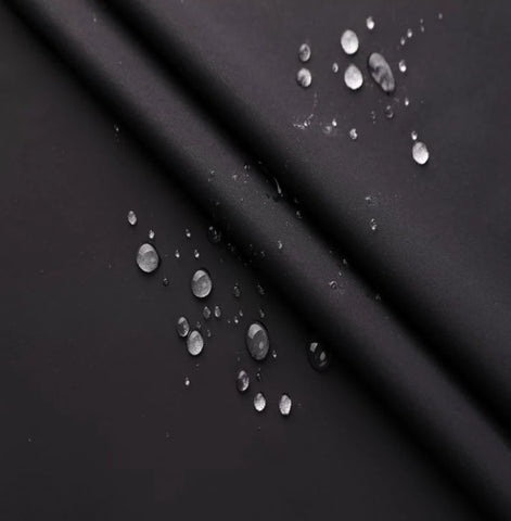 Black 70 Denier Nylon Taffeta Fabric Durable Water Repellent,  60"  99 cents a  yard