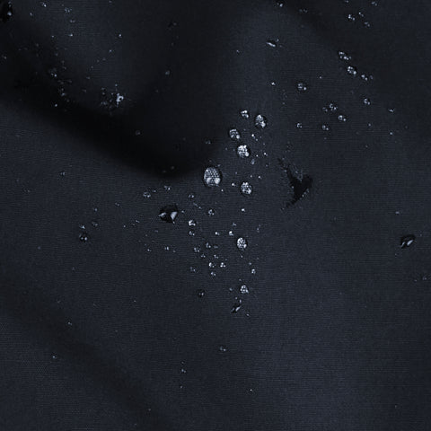 Black Water Repellent Polyester Cotton Light Weight Poplin & Pocketing Fabric 60 inches wide $1.25 a yard