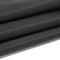Black 200 Denier Nylon Hexagon Ripstop Fabric Durable Water Repellent,  60"  $1.25 a  yard