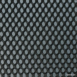 Black Apex Mills D51A Knitted Mesh Fabric Style D51B Apparel, Bag and Life Jacket Fabric 62 inch $1.25  a yard