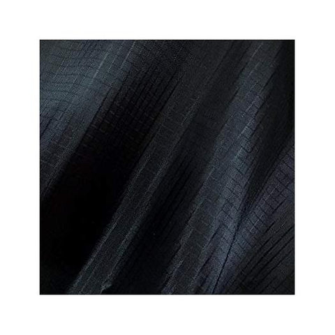 Black  70 Denier Nylon Ripstop Fabric Durable Water Repellent Caoted 60"   $1.25 a  yard