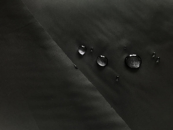 Black 70 Denier Nylon Fabric Durable Water Repellent,  60" 99 cents a yard