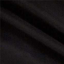 Black Polyester Gabardine "Gabadreme" Fine Line Twill Fabric 66 inch wide $1.25 a yard