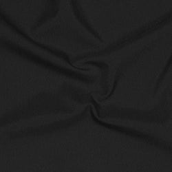 Black 75% Polyester 25% Worsted Wool Tropical Plain Weave Fabric 6.59 ounces/square yard $1.75 a yard