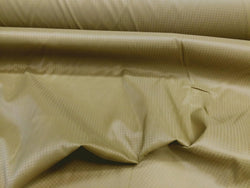 Brown 70 Denier Nylon Ripstop  Fabric DWR  Coated,  60"  79 cents a yard