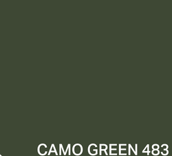 Camo Green  CG483 200 (210) Denier Nylon Pure Finish Uncoated Fabric 60 inch wide 65 cents a yard full rolls