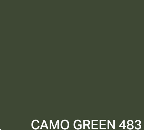 Camo Green  CG483 200 (210) Denier Nylon Pure Finish Uncoated Fabric 60 inch wide 65 cents a yard full rolls