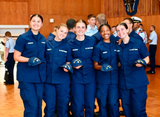 Coast Guard Navy Blue 70 Denier 86 pick Nylon Taffeta Fabric 60 inch wide  49 cents a yard
