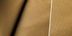 Coyote Brown 70 Denier Nylon Ripstop  Fabric DWR  Coated,  60"  99 cents a yard