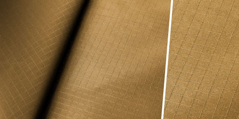 Coyote Brown 498 30 Denier Nylon Ripstop Parachute Fabric 1.17 oz. 66″ PIAC-44378 Type 3 $1.99 a yard