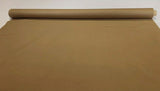 Tan 200 Denier Nylon Oxford Fabric DWR Coated  60 inches wide 75 cents a pound about 20 cents a yard.