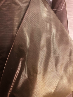 Coyote Brown 30 Denier Nylon Ripstop Fabric, 66" 65 cents a pound, about 12 cents a yard