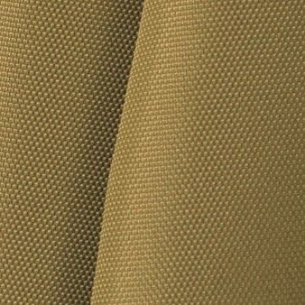 Coyote Brown 420 Denier Nylon Packcloth Fabric Durable Water Repellent Coated 60 inches wide  85 cents a pound about 40 cents a yard