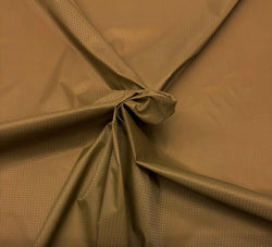 Coyote Brown 498 40 Denier Ripstop Shadow Box Nylon Ripstop Outershell Fabric Durable Water Repellent Coated 79 cents a yard