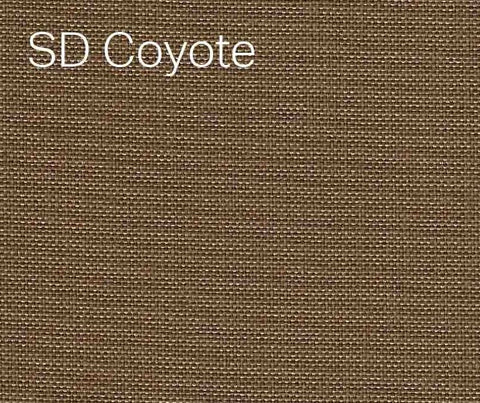 Coyote Brown  500 Denier Nylon Cordura Fabrics DWR coated 60 inches wide $1.25 a pound about 80 cents a yard. (Copy)