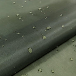 Olive Green 70 Denier Nylon Taffeta Fabric  Water Repellent, Coated 60 inch wide 45 cents a yard