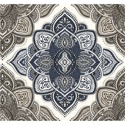 Fascination I Pattern Printed 100% -Cotton  Decorative Fabric, Curtain, Bedspread, Drapery and Pillow  54 inch, 75 cents a yard