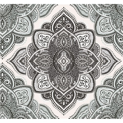 Fascination II Pattern Printed 100% -Cotton  Decorative Fabric, Curtain, Bedspread, Drapery and Pillow  54 inch, 75 cents a yard