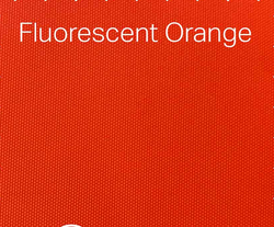 Fluorescent Orange 1,000 Denier Nylon Cordura (r) Fabric Durable Water Repellent,  60" $3.85 a  yard