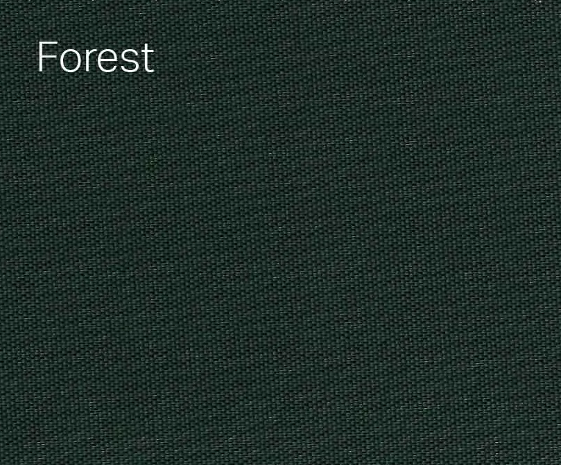Forest Green Dark Green 1,000 Denier Nylon Cordura (r) Fabric Durable