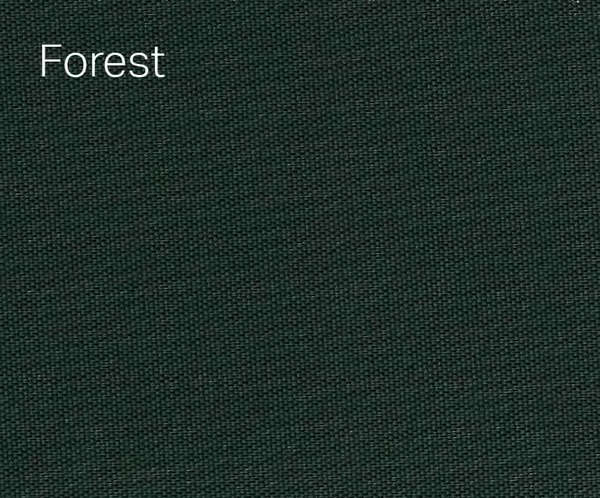 Forest Green Dark Green 1,000 Denier Nylon Cordura (r) Fabric Durable Water Repellent,  60" $2.29 a  yard
