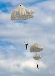 Gray Grey PIA-C-44378E Type 4 30 Denier Nylon Ripstop Parachute Fabric 1.2 oz. Low  Permeability 66″ $1.99 a yard