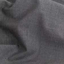 Grey 75% Polyester 25% Worsted Wool Tropical Plain Weave Fabric 4.3 ounces/square yard $1.50 a yard