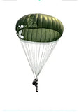 Foliage Green 30 Denier Nylon Ripstop Parachute Fabric 1.2 oz. 50″ PIAC-44378E Type 4 99 cents a yard